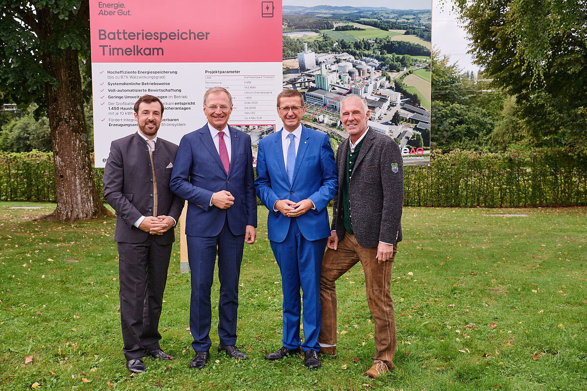 100 Jahre Kraftwerkspark Timelkam