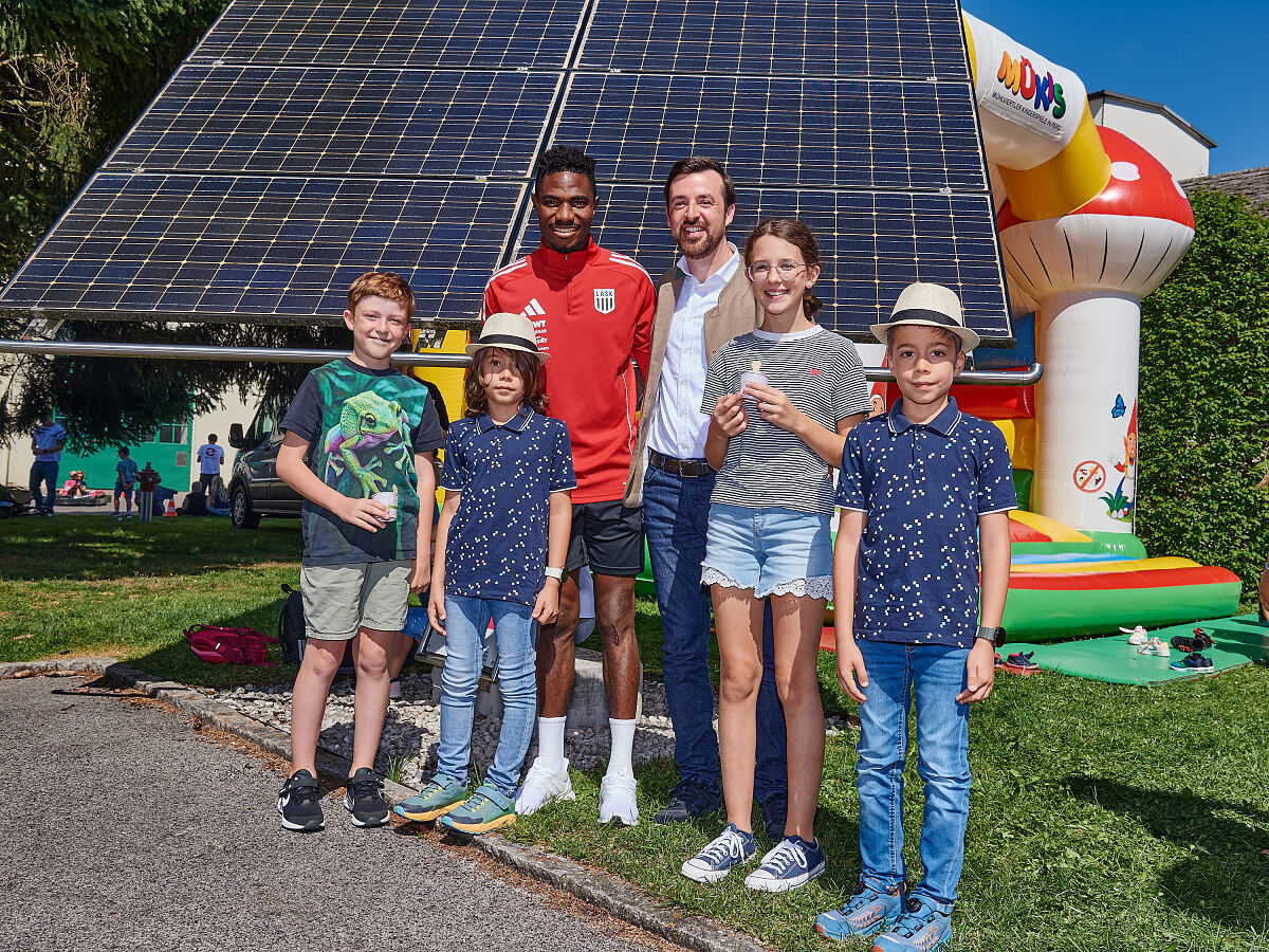 Höhepunkt am Ferienende: Mehr als 2.500 Besucher:innen beim Schulstartfest der Energie AG 