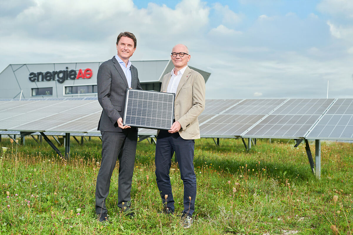 Neues PV-Angebot für Businesskund:innen