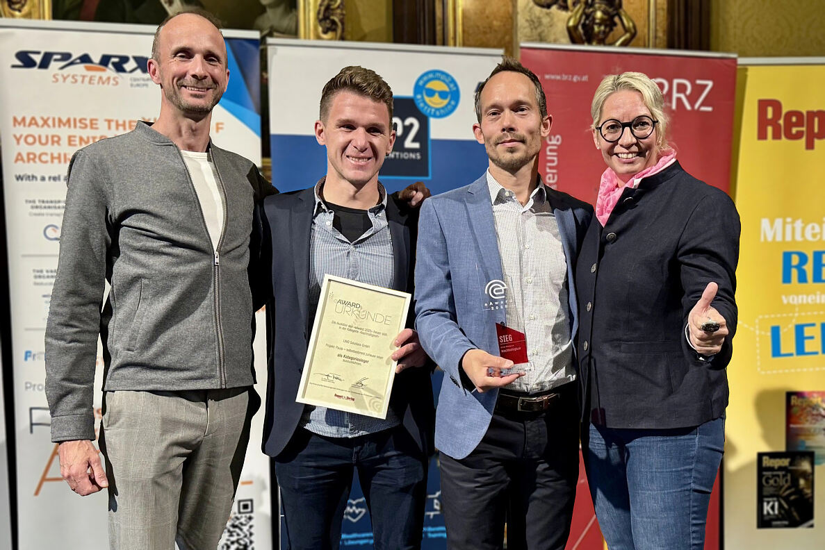 Digitales Assistenzsystem „Paula“ gewinnt eAward
