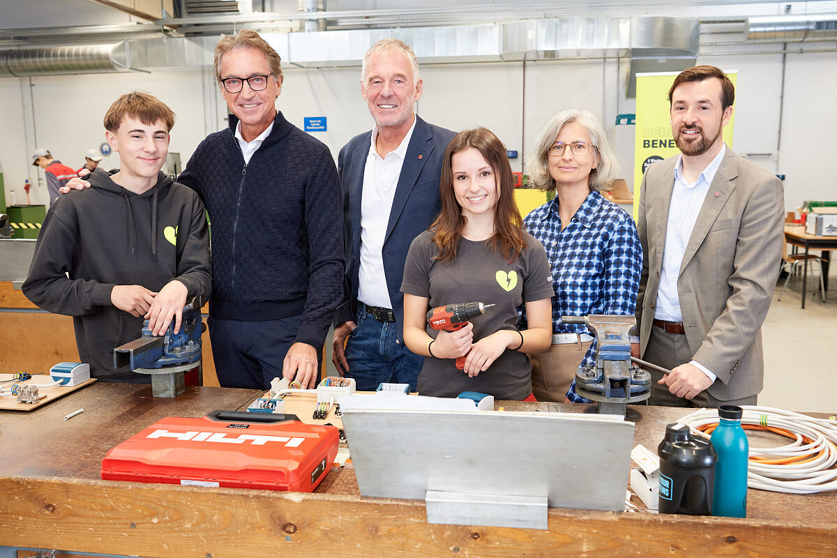 Open House als Besuchermagnet