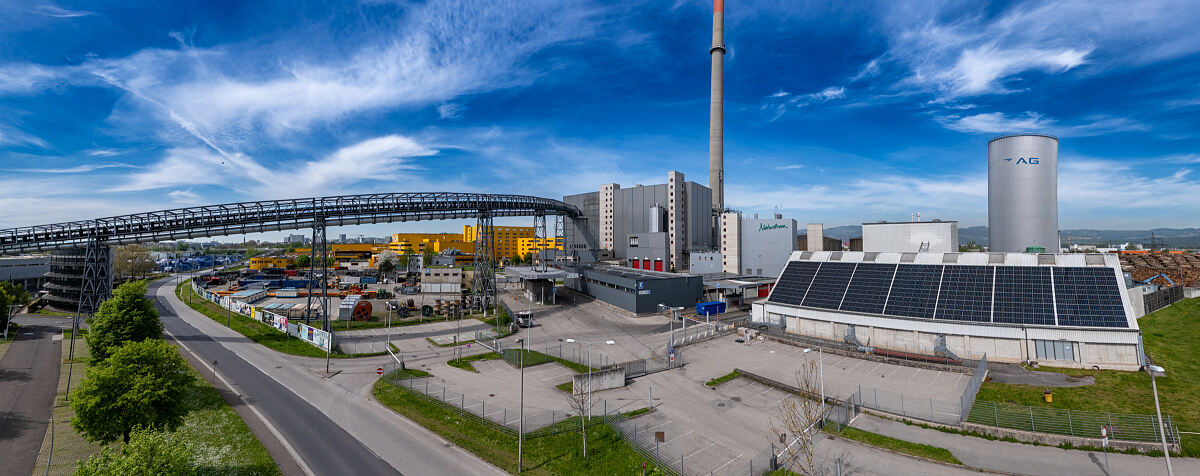 RHKW im Energiepark Linz-Mitte der LINZ AG