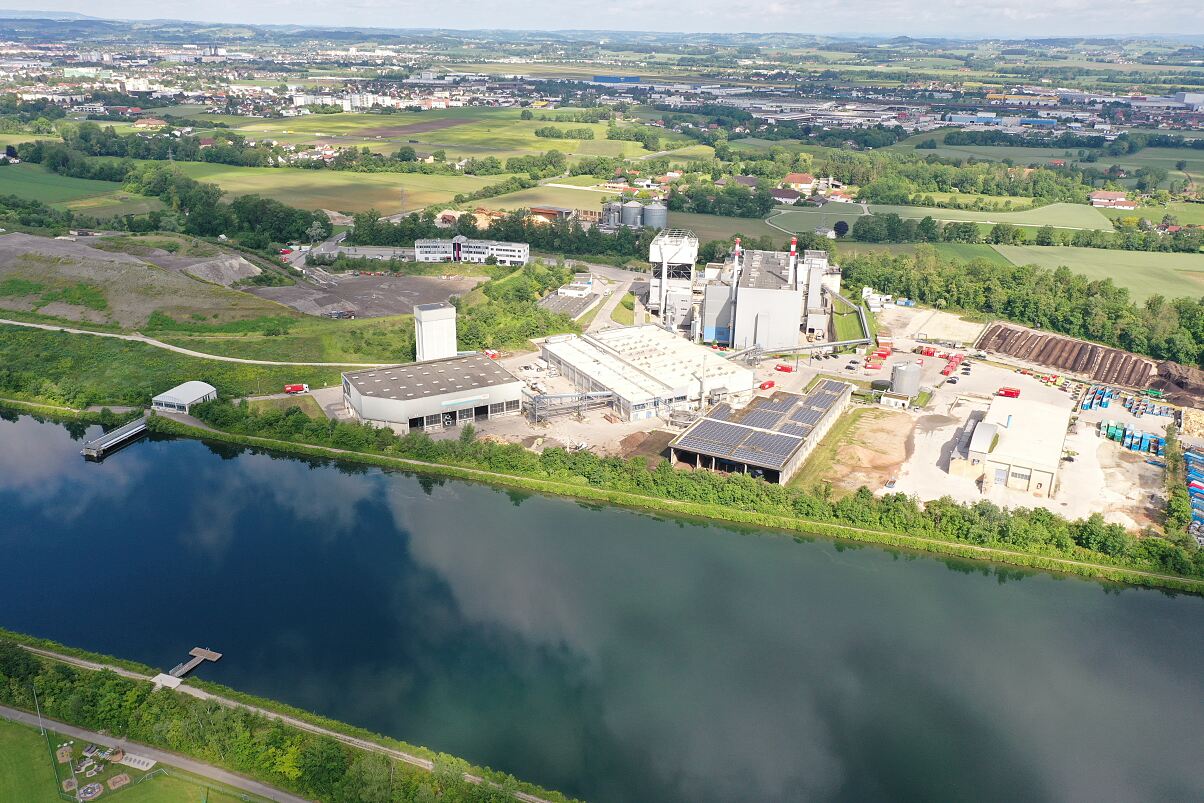 Abfallverwertung der Energie AG in Wels