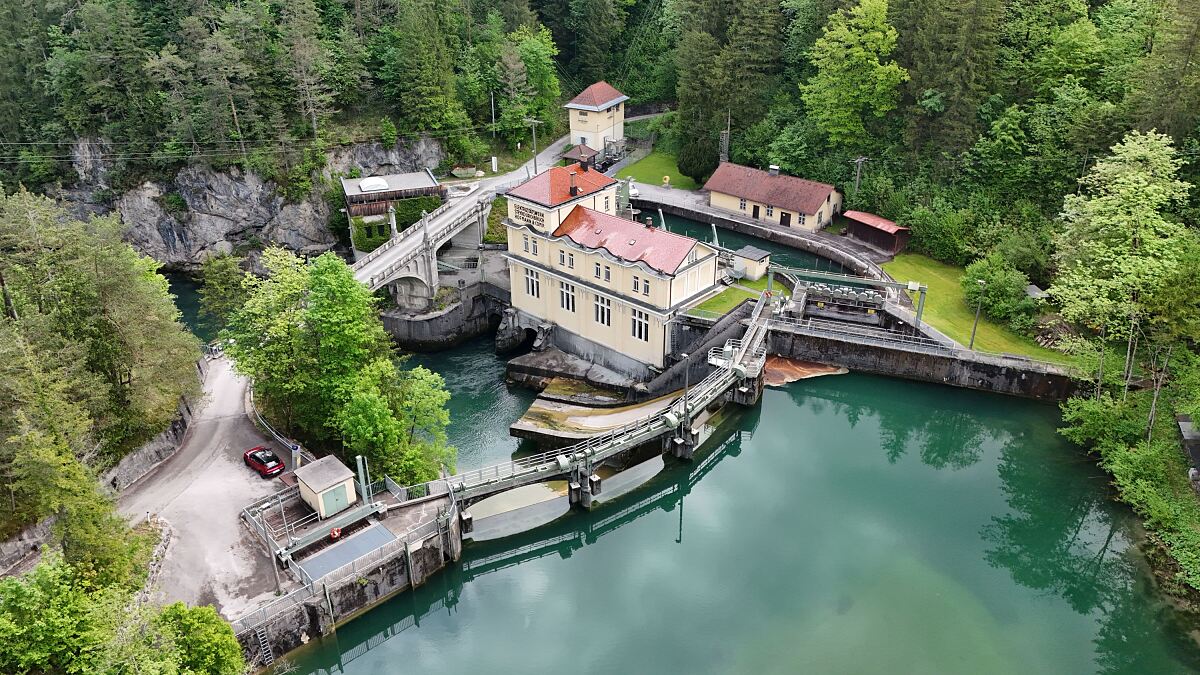 Kraftwerk Steyrdurchbruch