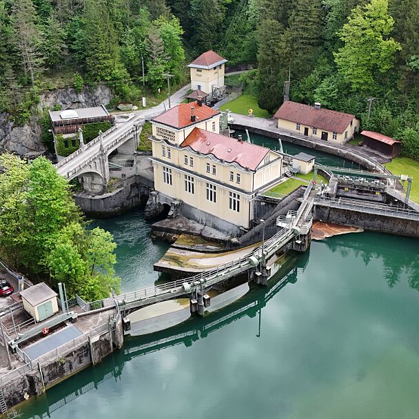 Kraftwerk Steyrdurchbruch