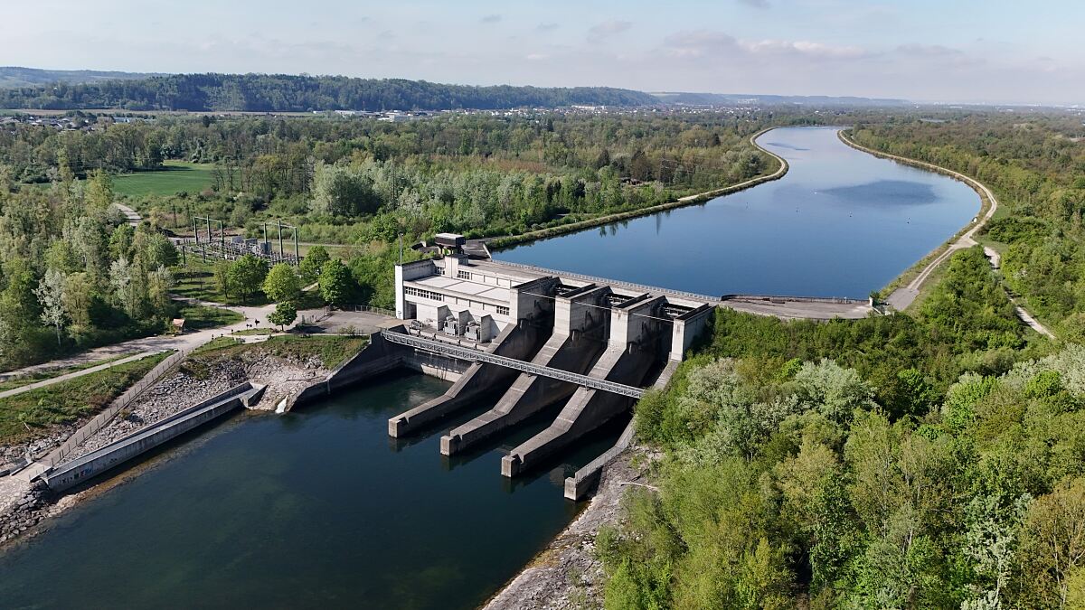Kraftwerk Traun-Pucking
