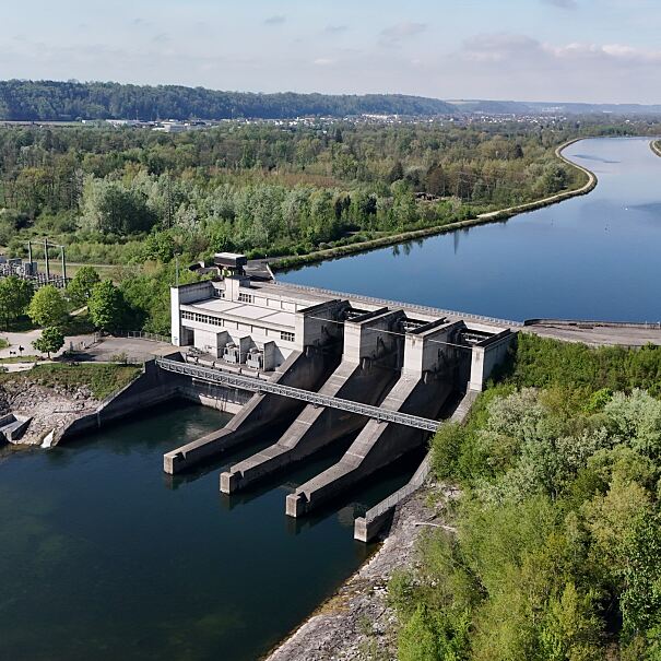 Kraftwerk Traun-Pucking