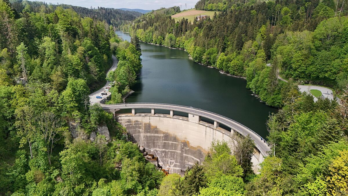 Speicherkraftwerk Ranna