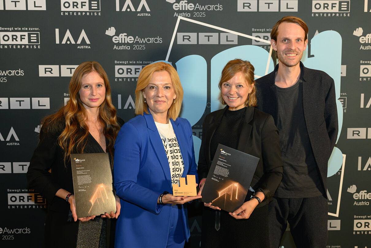 Energie AG gewinnt mit Ökostrom Loyal-Kampagne EFFIE-Award in Bronze