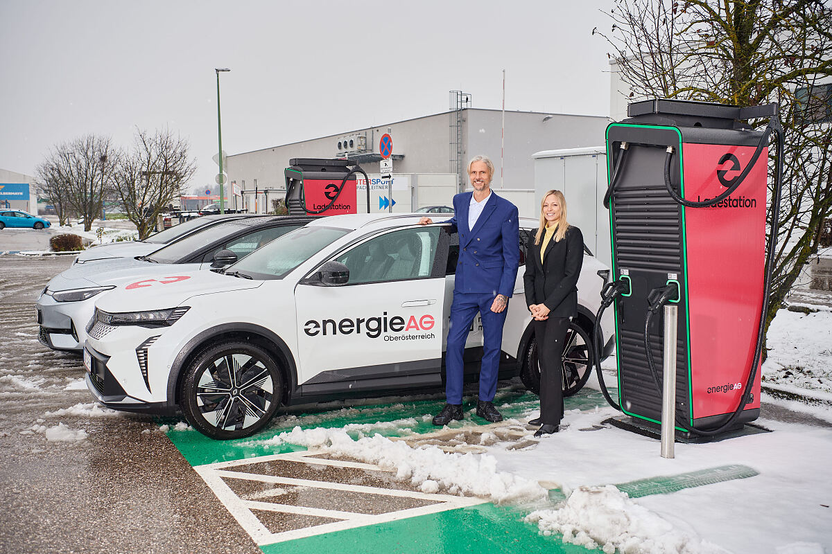 E-Ladestation Wels Dalistraße