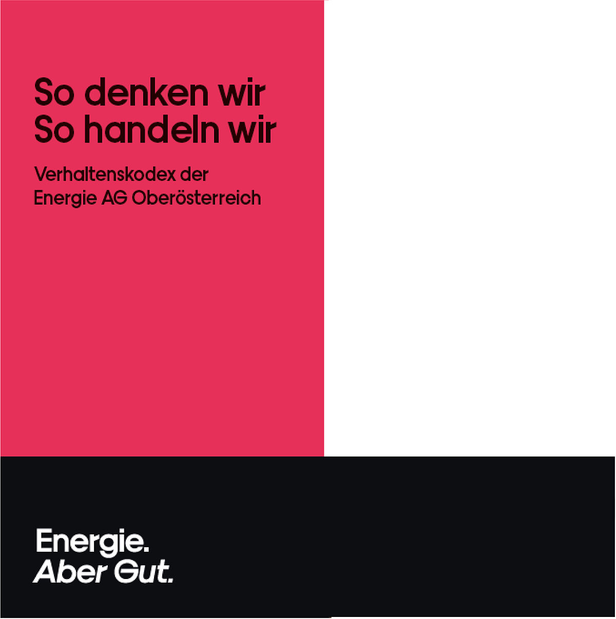 Energie AG Verhaltenskodex 2025