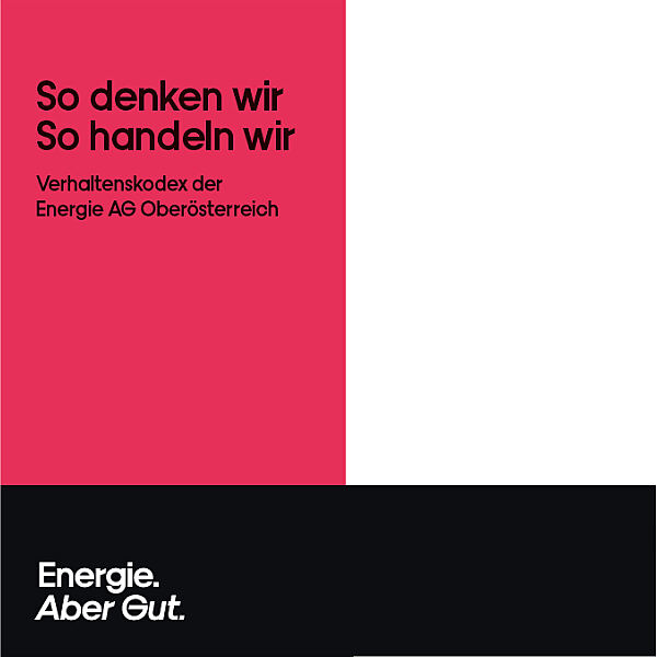 Energie AG Verhaltenskodex 2025