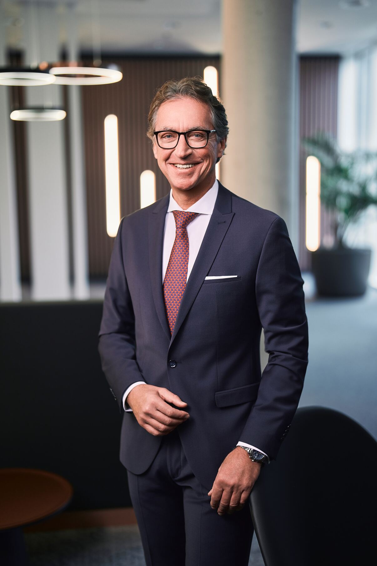 CEO Leonhard Schitter