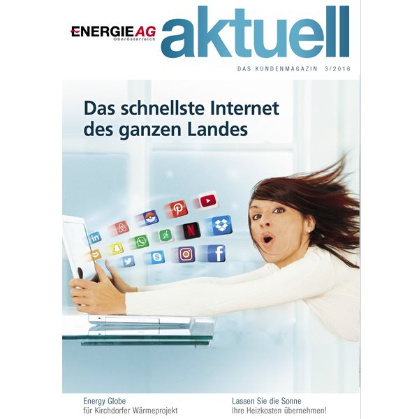 Kundenzeitung Energie AG aktuell, 32016