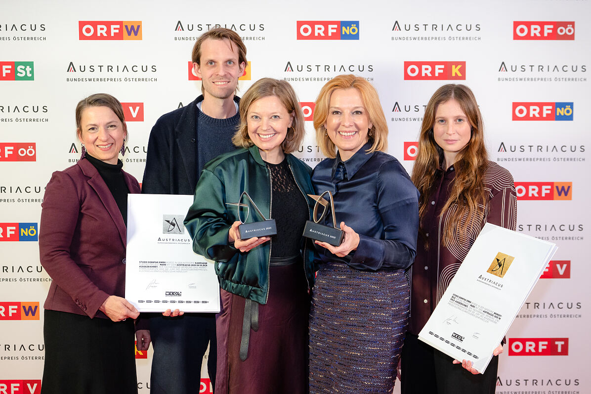 Energie AG gewinnt Austriacus in Gold und Silber